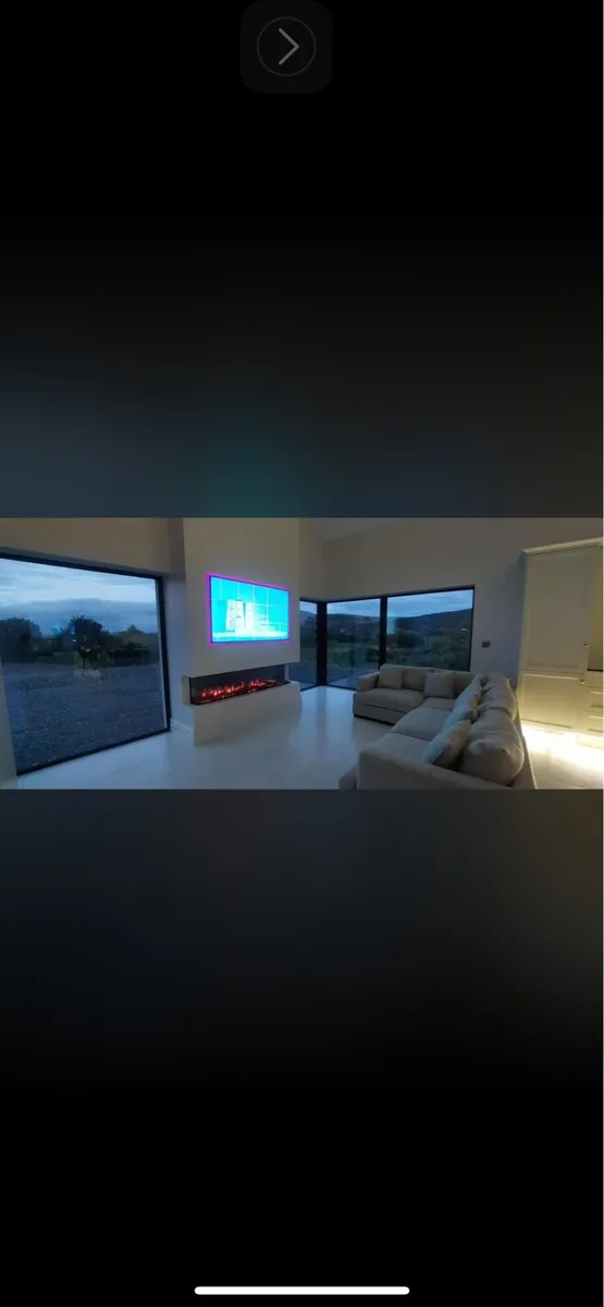 Media Wall Electric Fires - Image 2