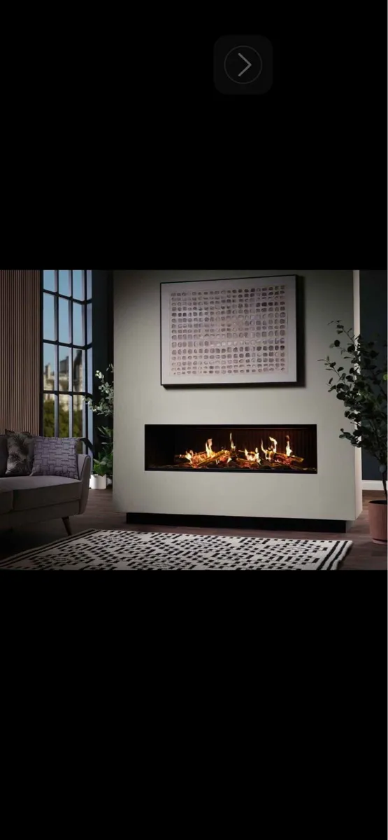 Media Wall Electric Fires - Image 1
