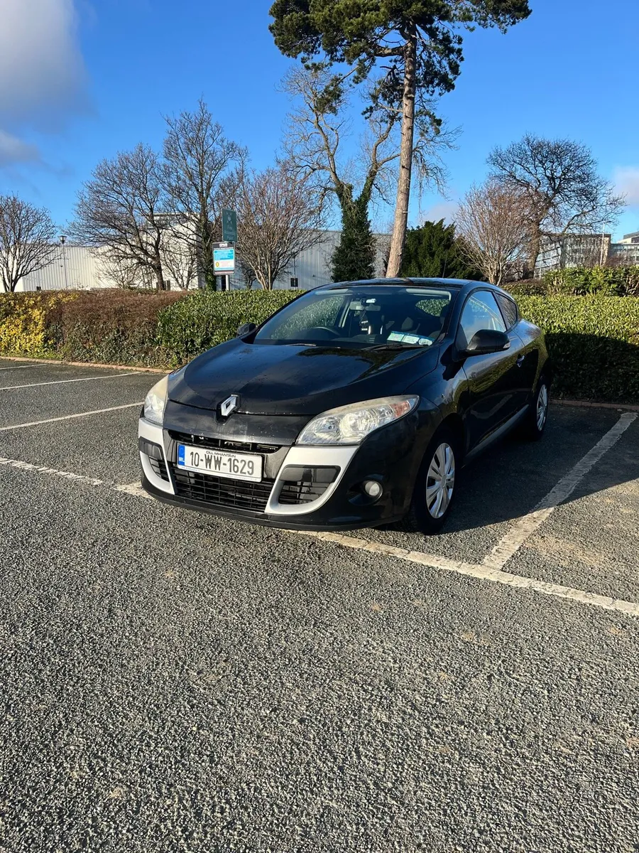Renault Megane 2010 (low mileage)- Accept offers - Image 1