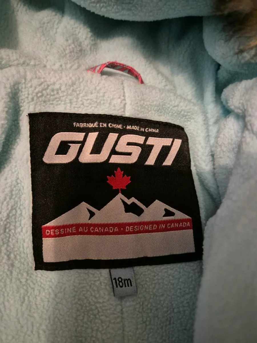 Baby girl snowsuit - Image 2