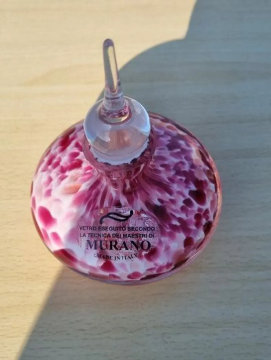 Murano glass perfume bottle - Image 2