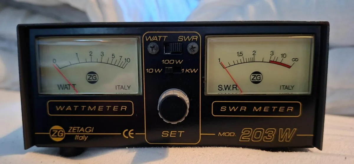 2 x S.W.R. Meters - Image 2