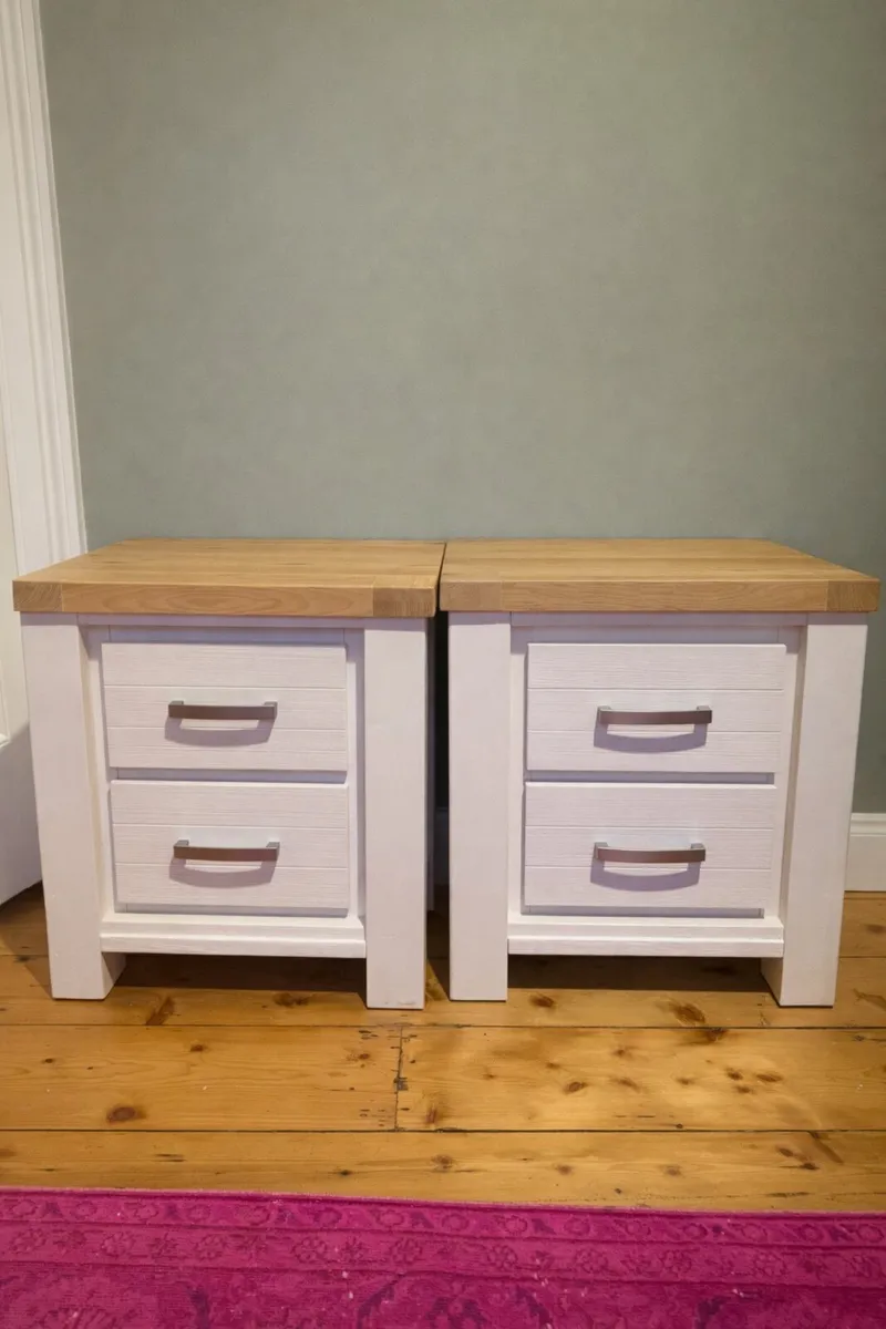 Bed side Drawers x2 Harvey Norman