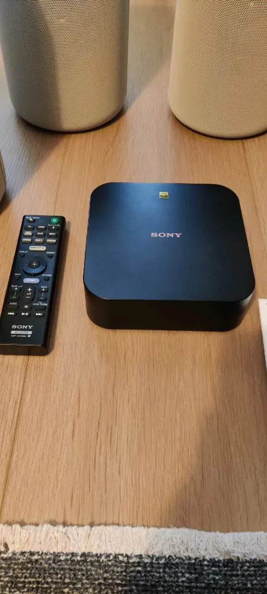 Sony HT-A9 Wireless Home Theatre - Image 2