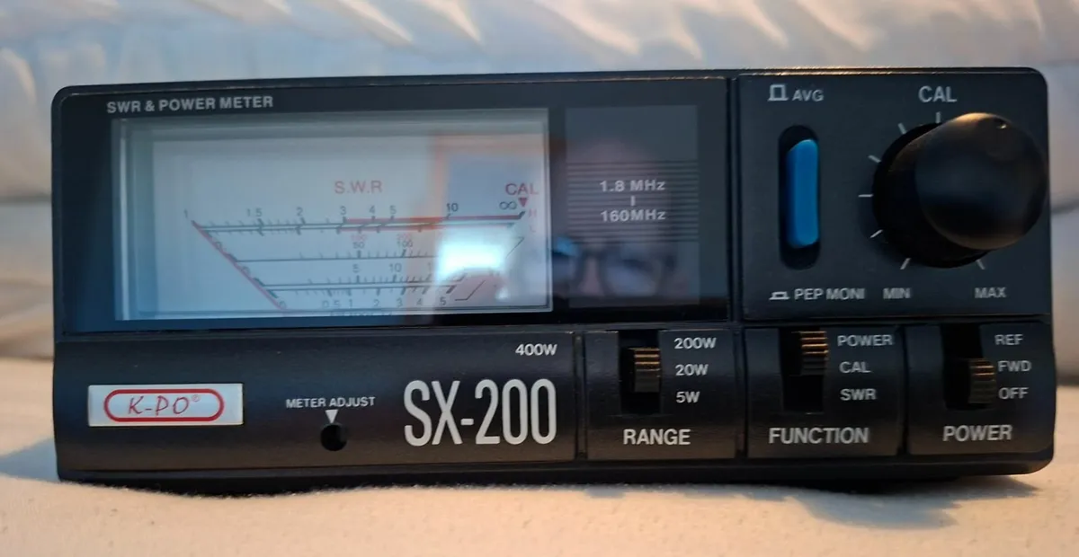 2 x S.W.R. Meters - Image 1