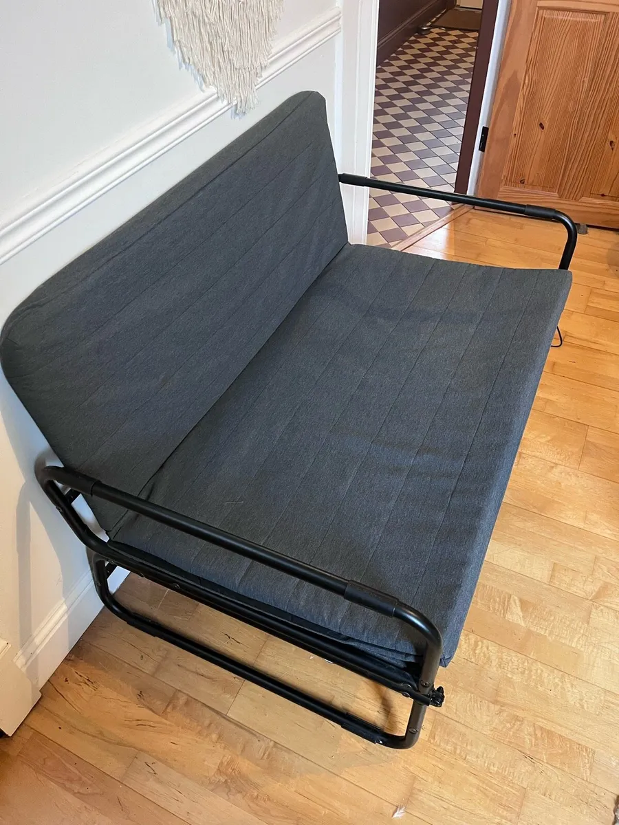 IKEA 2 seater fold out bed - Image 1