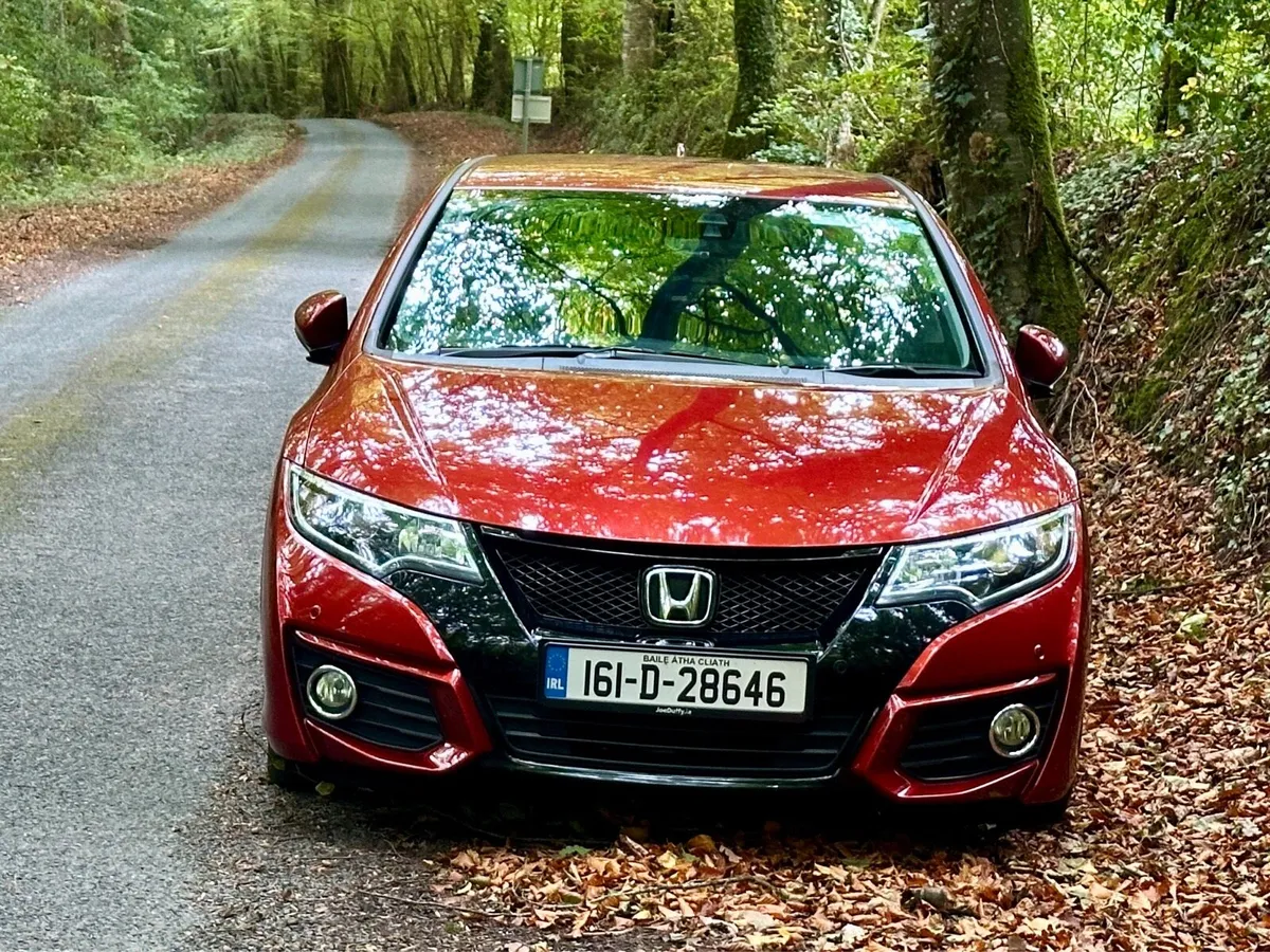 Honda Civic 2016 1.8  i-VTEC Automatic - Image 1