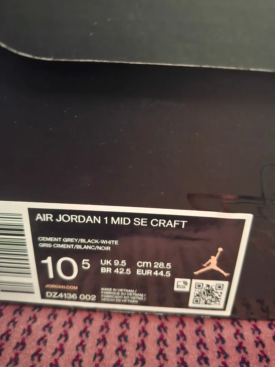Nike Air Jordan 1 Mid SE Craft runners - Image 3