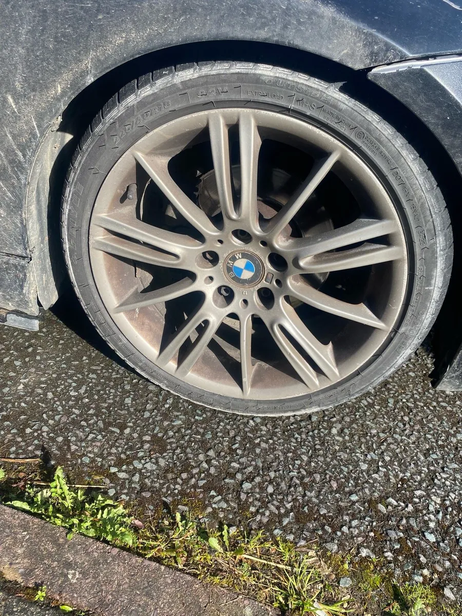 E90 complete subframe and alloys - Image 2