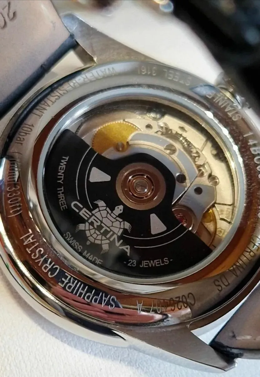Certina automatic Watch ...excellent - Image 3