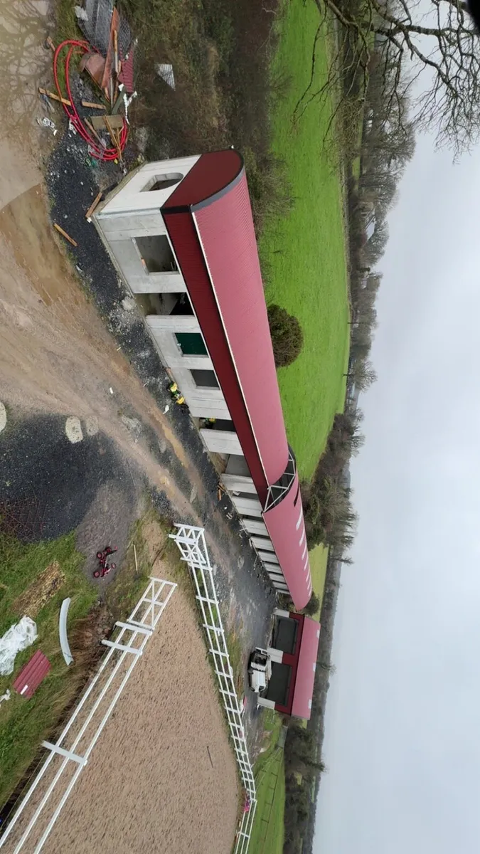 Shuttering. Tanks floors, Walls. Pits. Formwork - Image 1