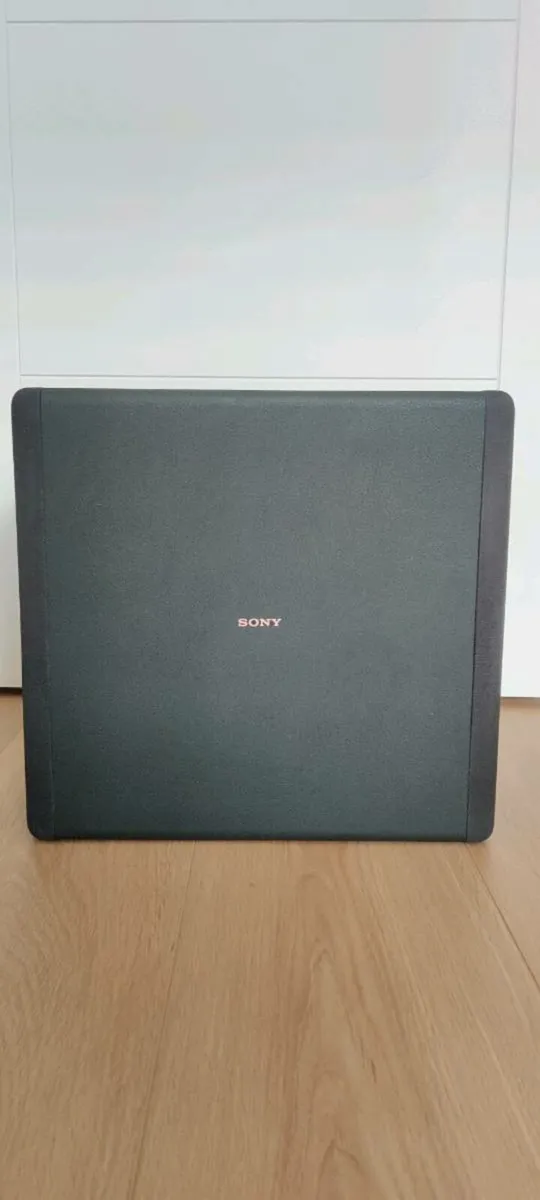 Sony SA-SW3 Subwoofer for Home Theatre - Image 2