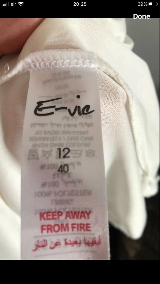 Ladies stunning dress size 12 €10 - Image 4