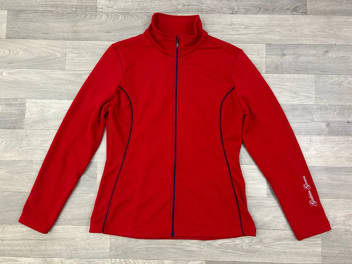 Galvin Green Golf Fleece Jacket Womens Large - Image 1