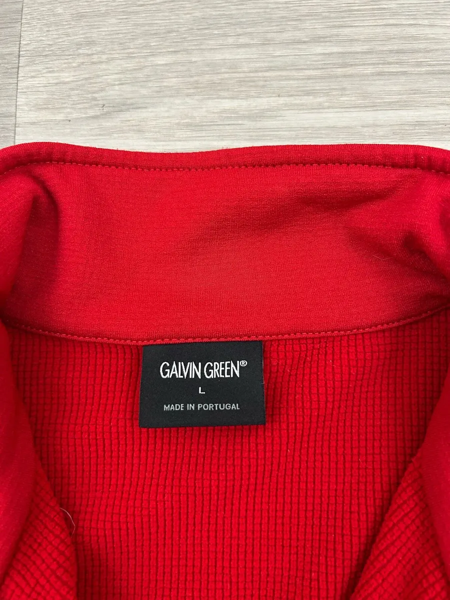 Galvin Green Golf Fleece Jacket Womens Large - Image 4
