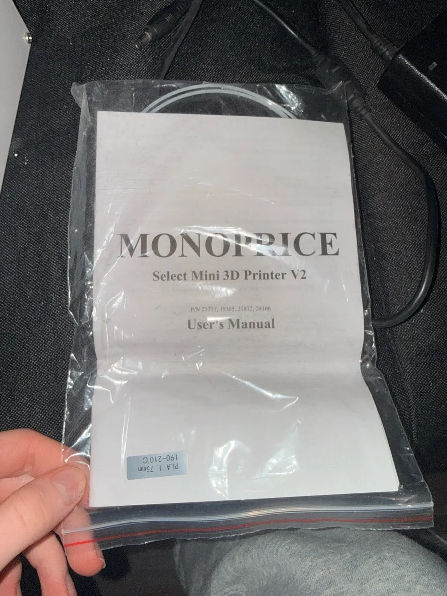 IIIP Monoprice select mini 3d printer v2 - Image 3