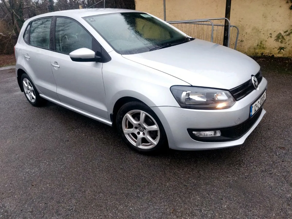 2012vw polo 1.2 petrol 8/26 tax 1/26 - Image 2