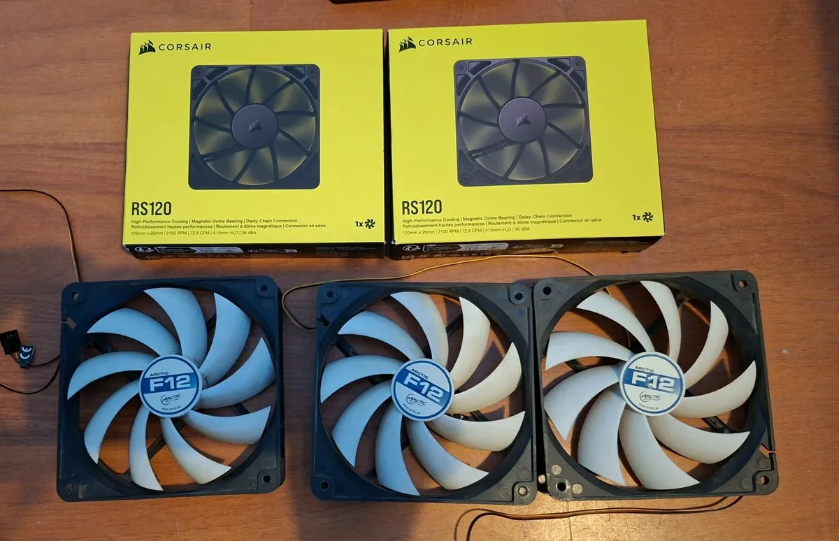 5 PC Fans - Image 1