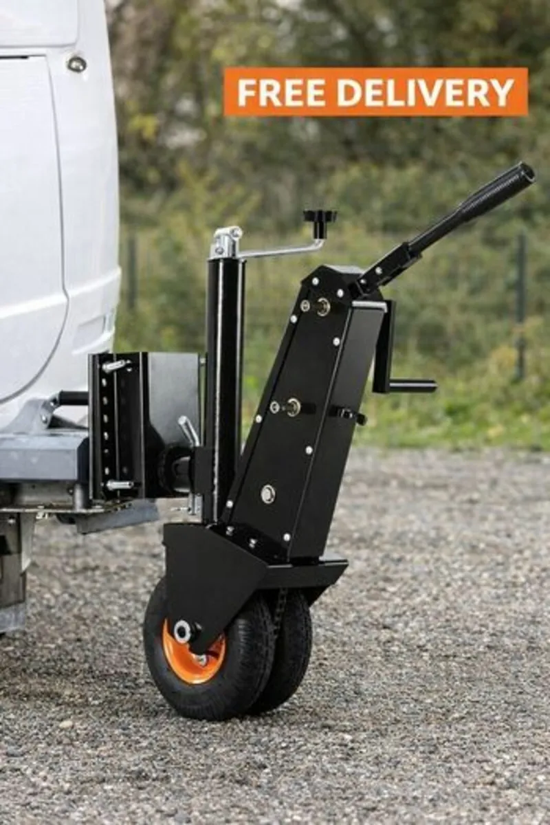 Trailer Dolly, 500lbs Tongue Weight Capacity, 13 - Image 1