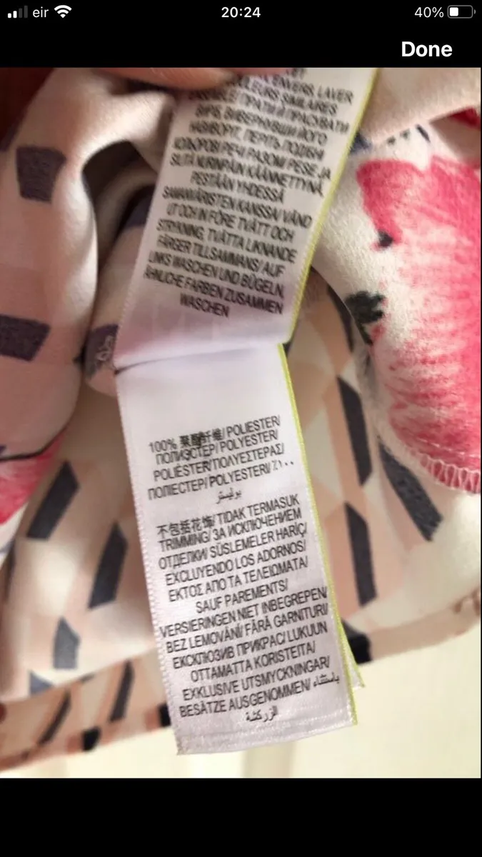 Ladies stunning top size 12 €4 - Image 3