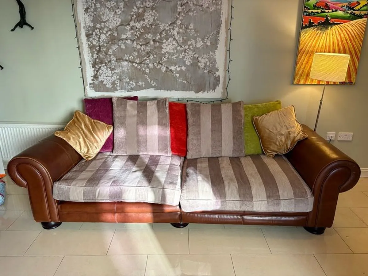Four Seater Sofa - Image 1