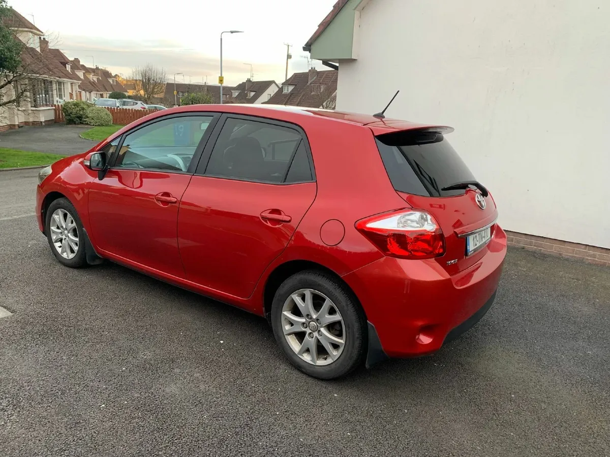 Toyota Auris Sport 2012 - Image 3