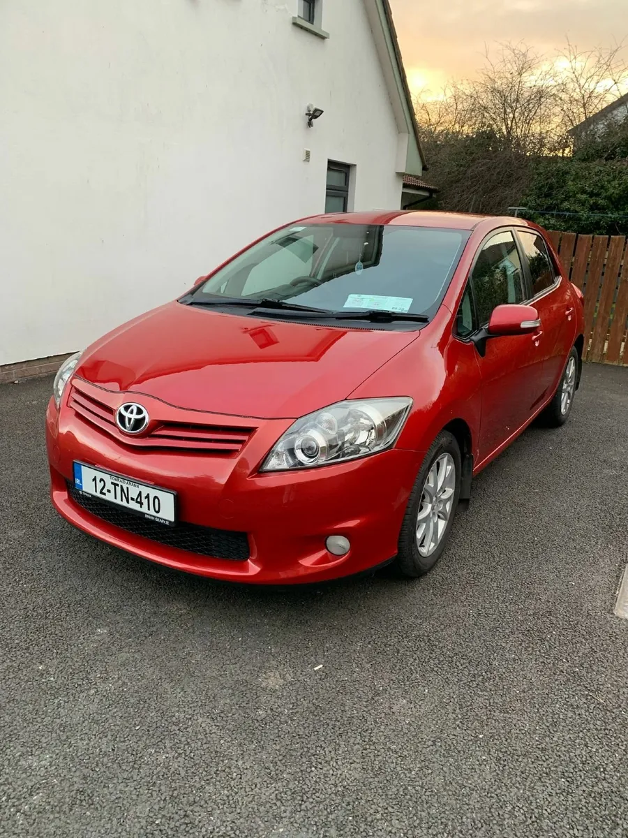 Toyota Auris Sport 2012 - Image 1