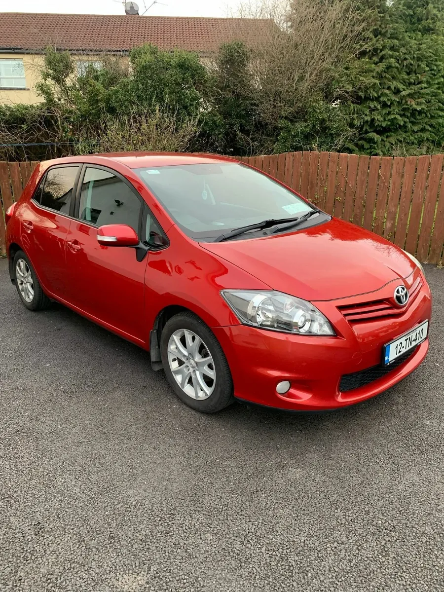 Toyota Auris Sport 2012 - Image 4