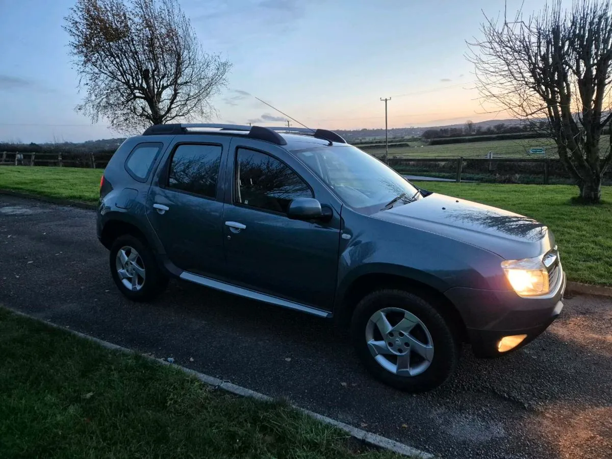2014 Dacia Duster Van ..taxed &tested - Image 1
