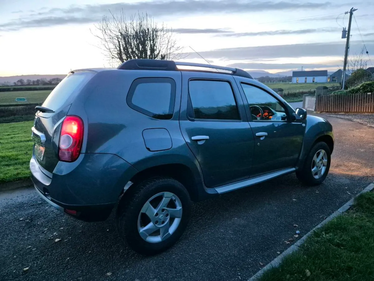 2014 Dacia Duster Van ..taxed &tested - Image 2