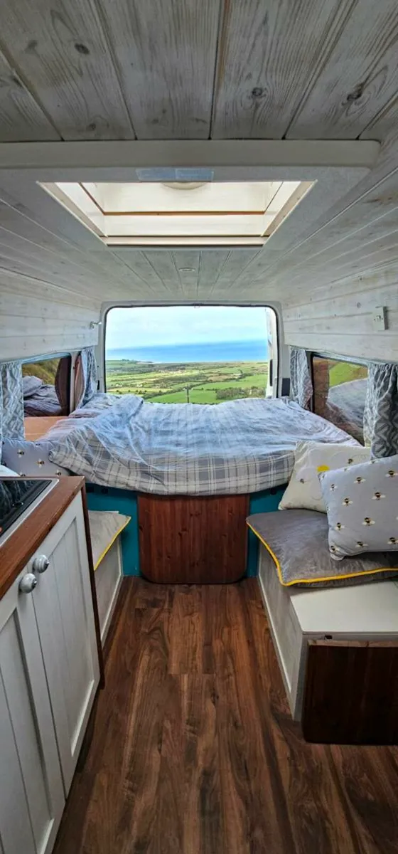 Campervan - Converted Ford Transit Minibus - Image 1