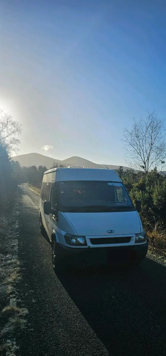 Campervan - Converted Ford Transit Minibus - Image 2