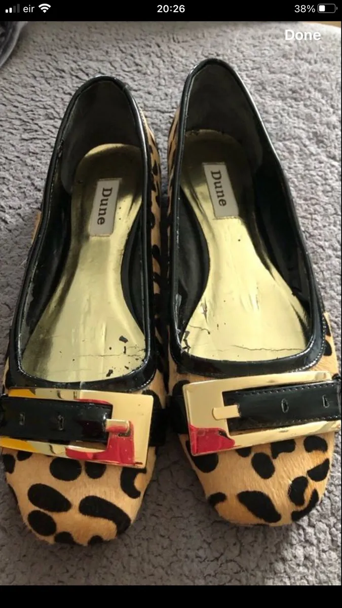Ladies Dune shoes 5 €15 - Image 1