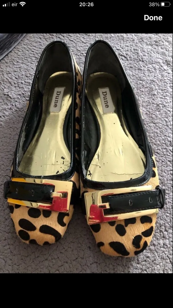 Ladies Dune shoes 5 €15 - Image 4