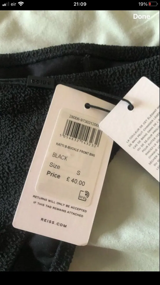 Ladies new Bikini size S €30 - Image 2