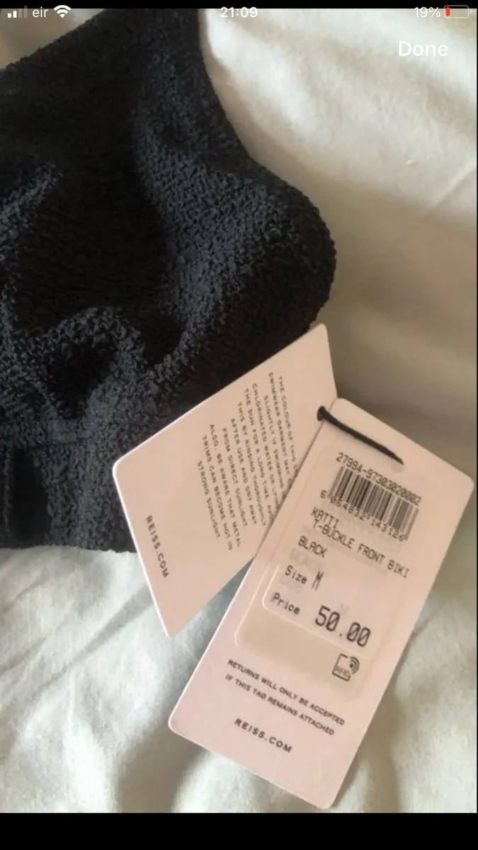 Ladies new Bikini size S €30 - Image 4