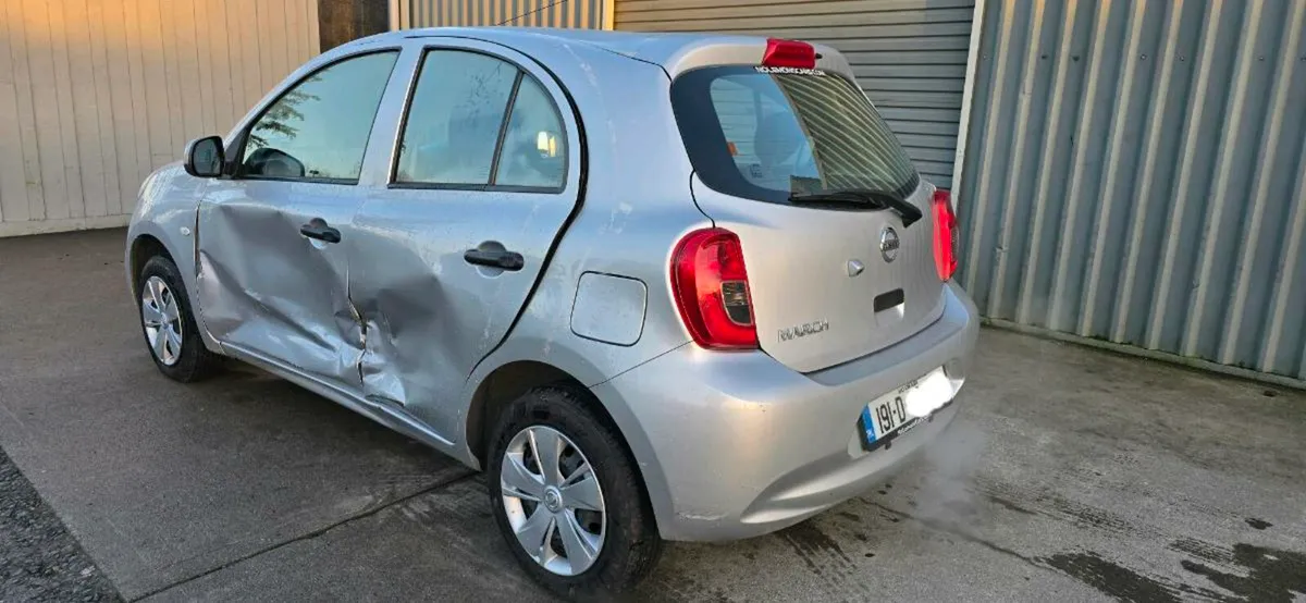 191 NISSAN MARCH - Image 2