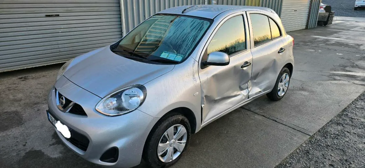 191 NISSAN MARCH - Image 1