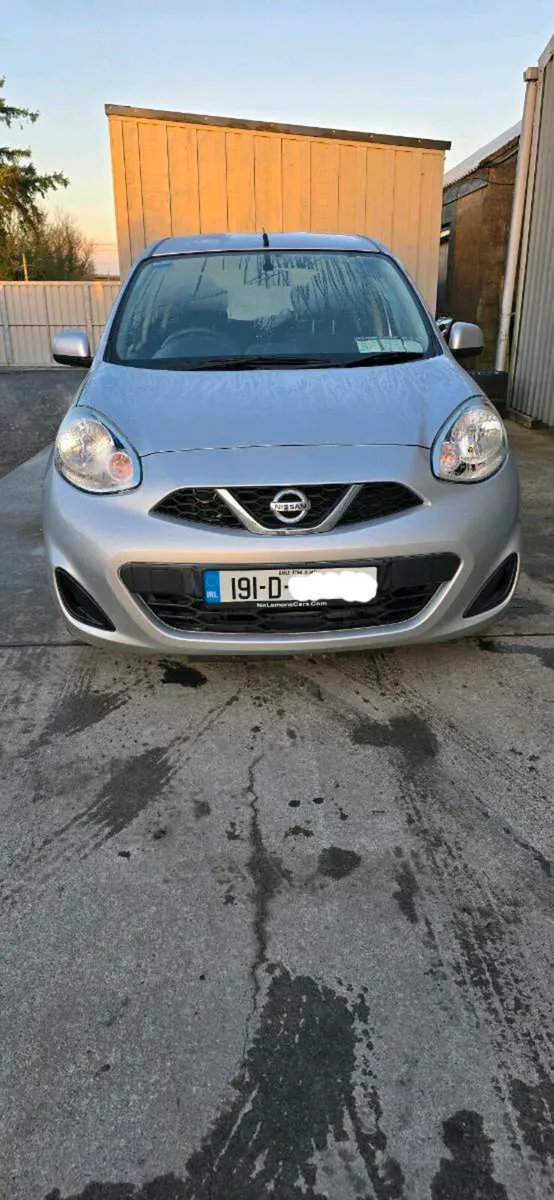 191 NISSAN MARCH - Image 4