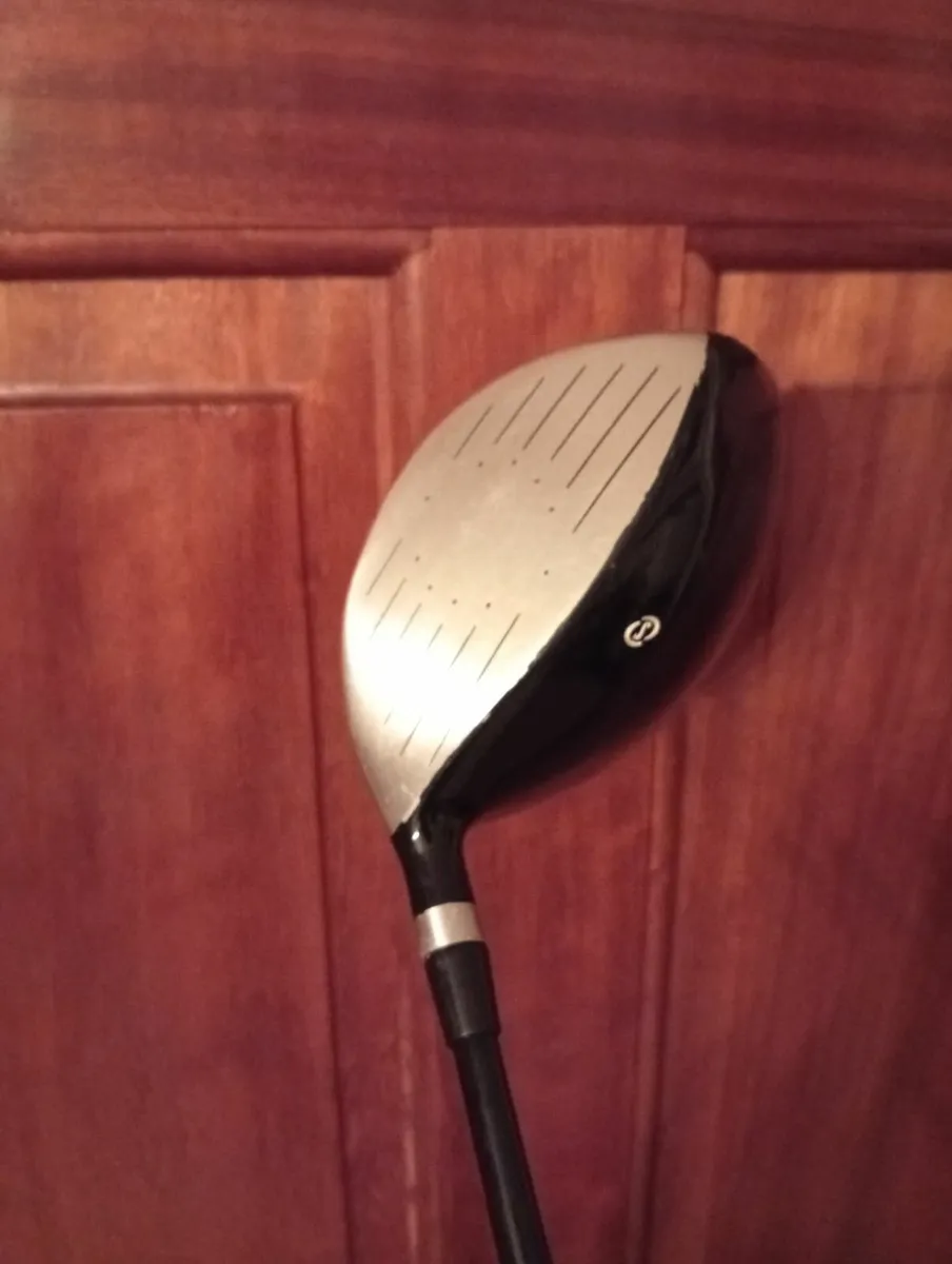 Mens Spalding Full Golf Set & Cart Bag as New - Image 4