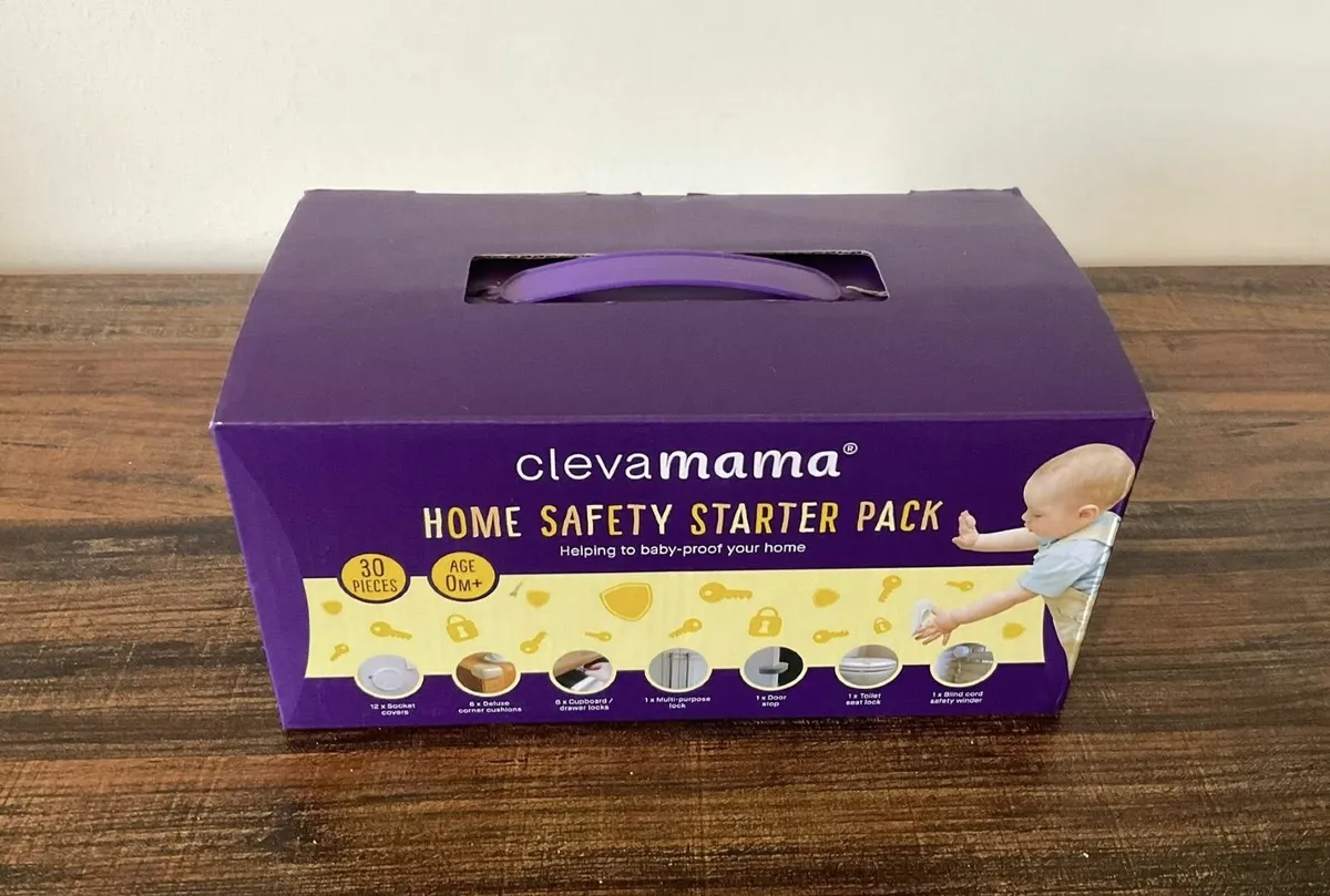 Clevamama Baby Home Safety Starter Pack - Image 1