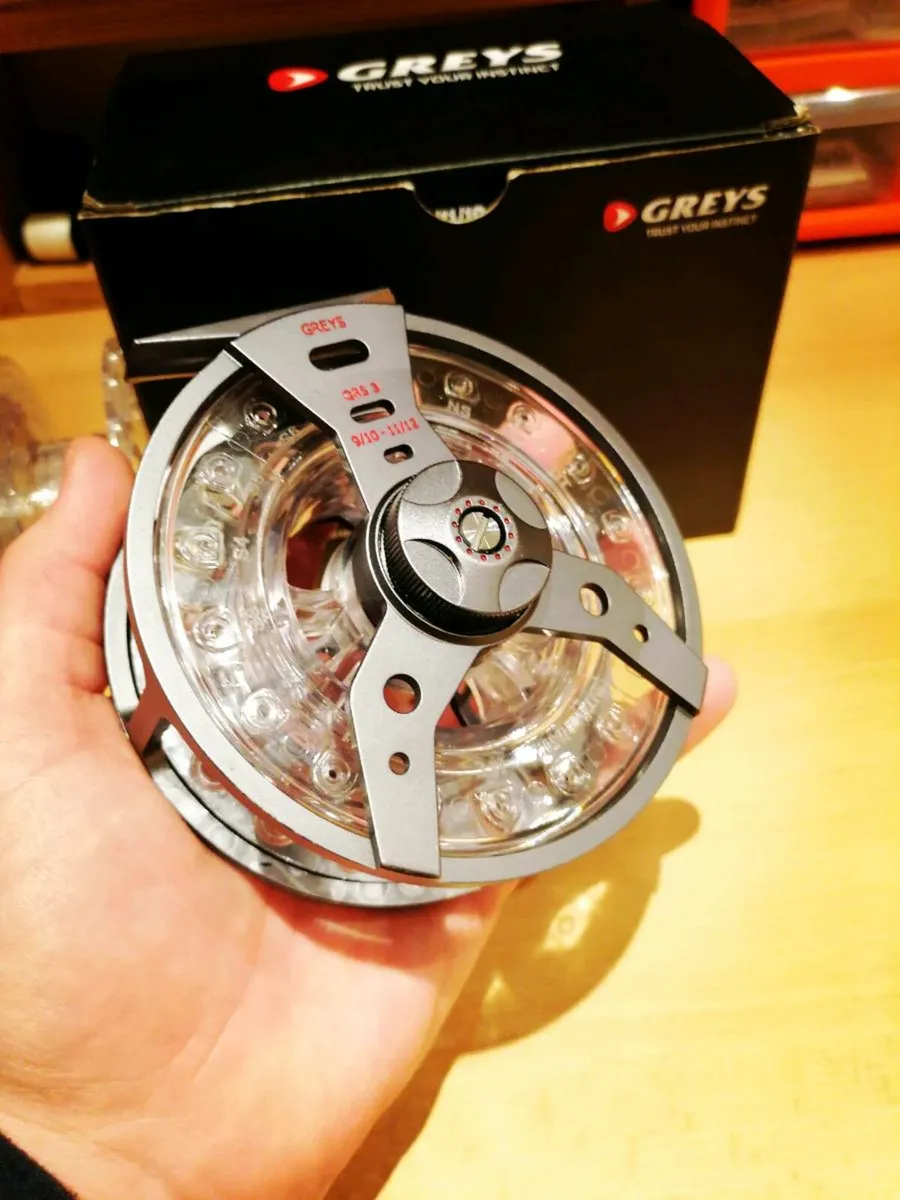 Greys QRS Fly Reel + x4 Spools - Image 2