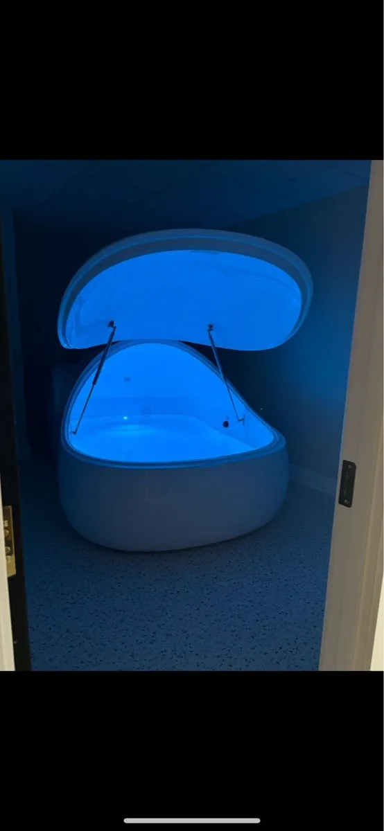 2 I-sopod Flotation Therapy Tanks - Image 1