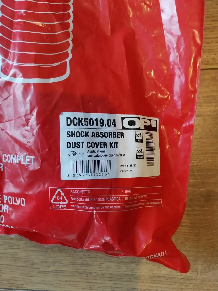 Shoch absorber dust cover- rear shock absorbers - Image 2