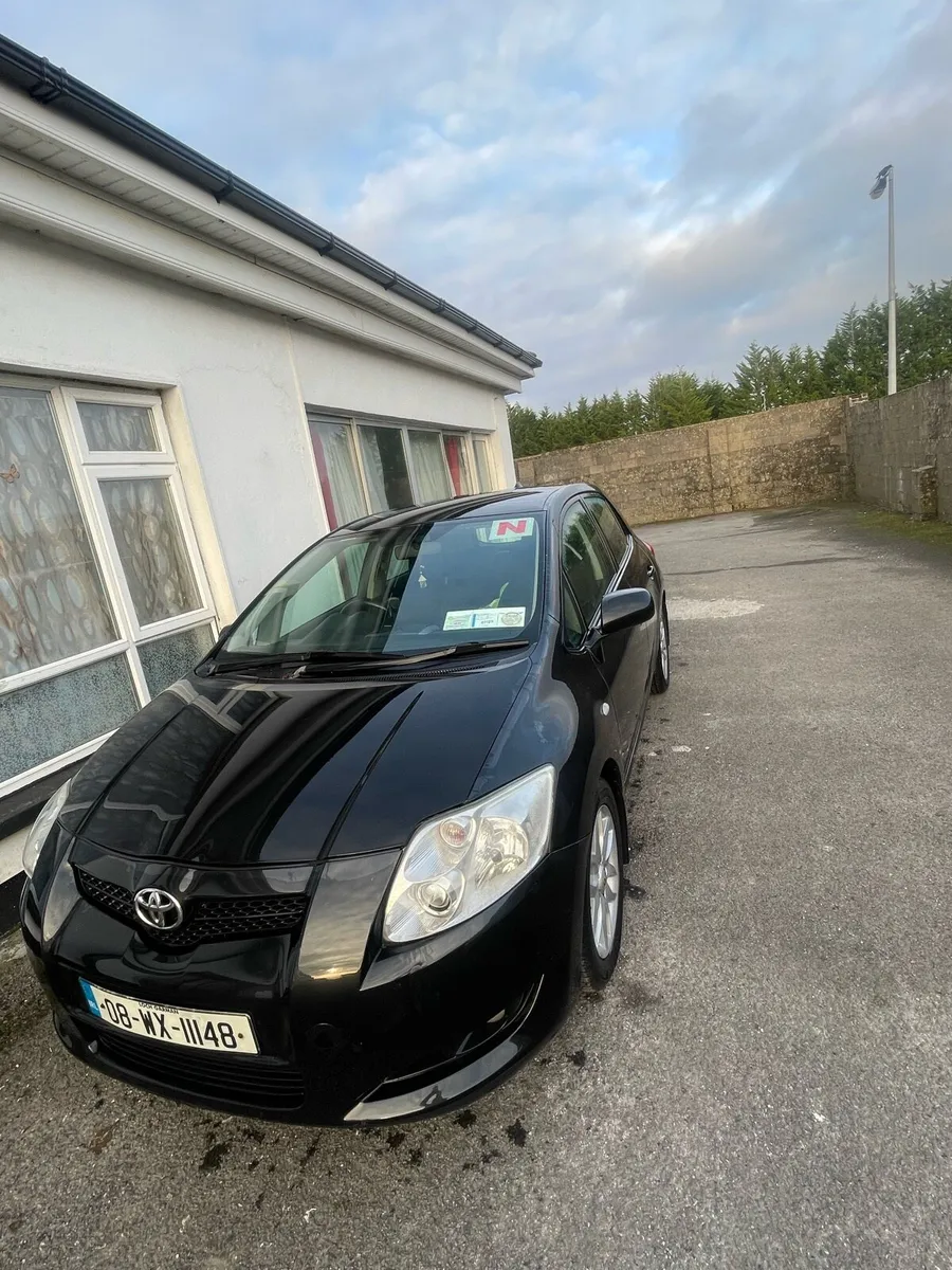 Toyota Auris - Image 1