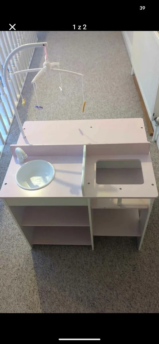 Baby doll changing table - Image 3