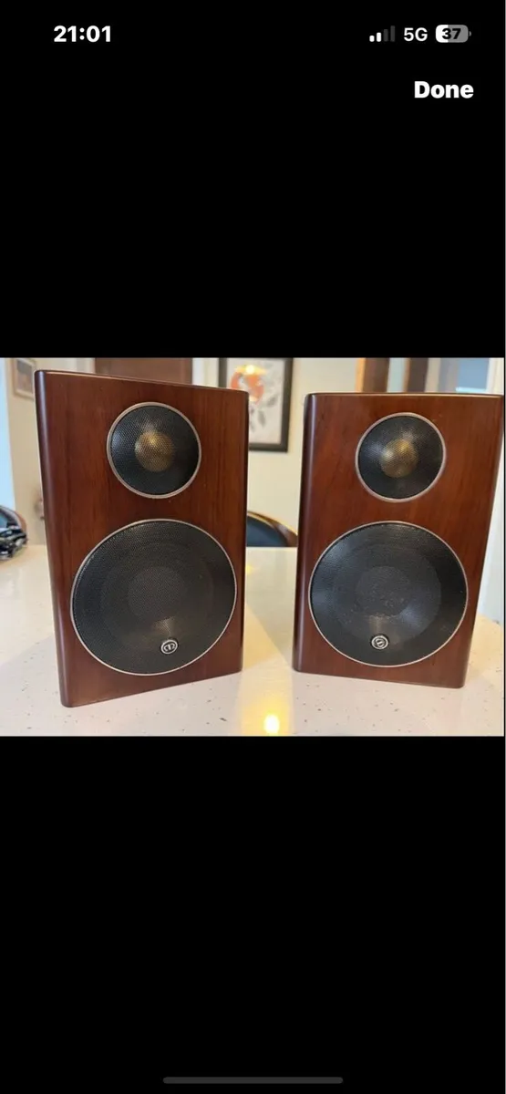 Monitor audio speakers - Image 1