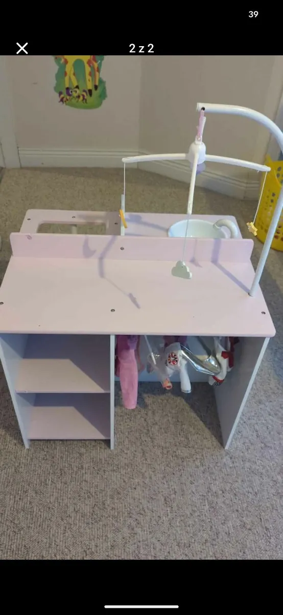 Baby doll changing table - Image 4