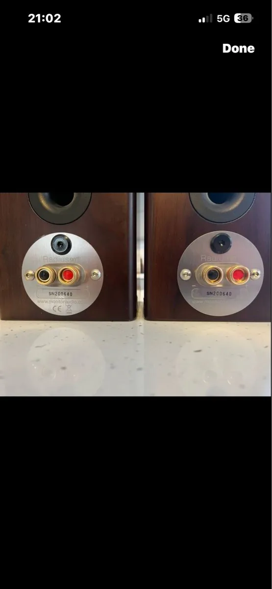 Monitor audio speakers - Image 4