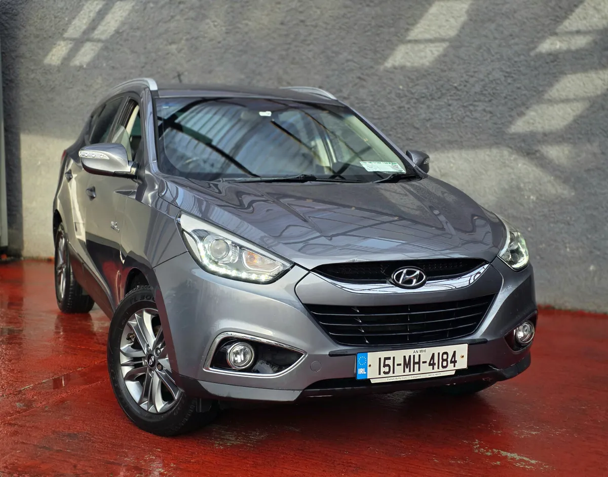 2015 Hyundai ix35 1.7 crdi 1 owner jeep - Image 3